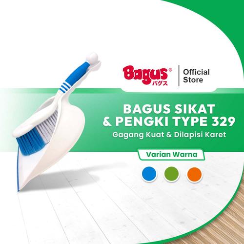 [EZO.9000205] Bagus Sikat dan Pengki (Dustpan and Brush Set) Tipe 329