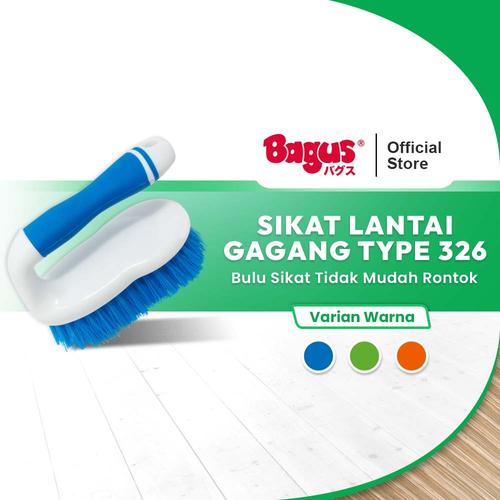 [EZO.9000208] Bagus Sikat Lantai Gagang (Floor Brush With Handle)
