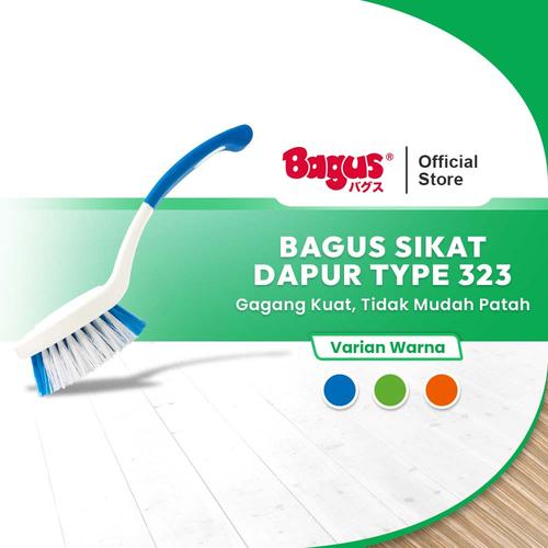 [EZO.9000211] Bagus Sikat Peralatan Dapur (Dish Brush) Tipe 323