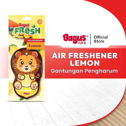 [EZO.9000215] Bagus Fresh Air Freshener Lemon