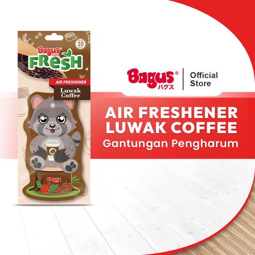 [EZO.9000216] Bagus Fresh Air Freshener Luwak Coffee
