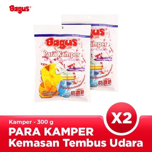 [EZO.9000221] TWIN PACK - Bagus Para Kamper 300 g