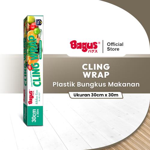 [EZO.9000259] Bagus Cling Wrap Box (30 CM X 30 M) [Polyethylene / Non-PVC]