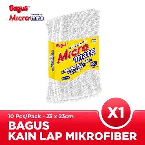 [EZO.9000270] Bagus Micromate Kain Lap Serbaguna 10's Tipe 308 (23 X 23 Cm)