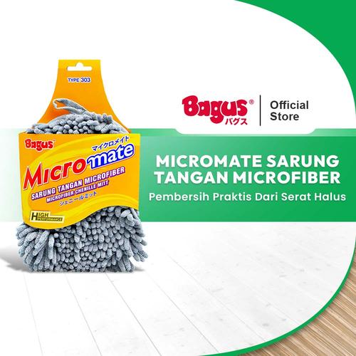 [EZO.9000271] Bagus Micromate Sarung Tangan Microfiber