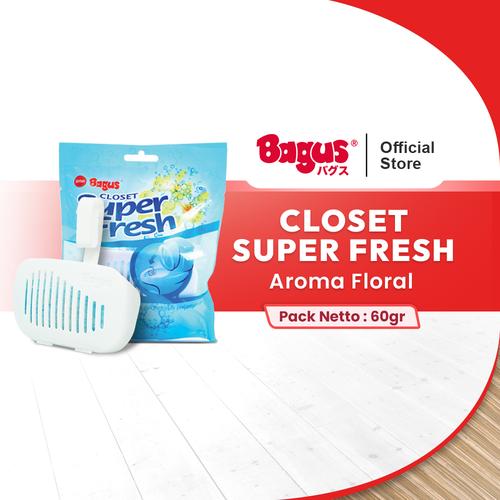 [EZO.9000276] Bagus Closet Super Fresh Floral 60 gr
