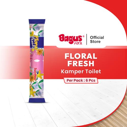 [EZO.9000282] Swallow Floral Fresh 6 Pcs - Variant Acak