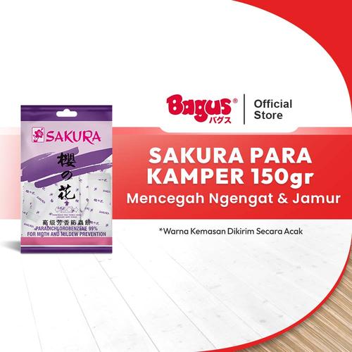 [EZO.9000287] Sakura Para Kamper 150 gr - Warna Kemasan Random