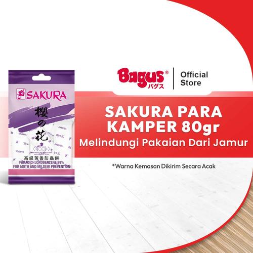 [EZO.9000288] Sakura Para Kamper 80 gr - Warna Kemasan Random
