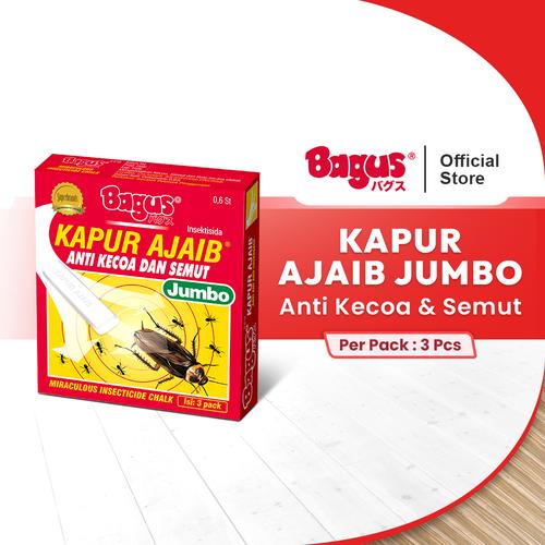 [EZO.9000294] Bagus Kapur Ajaib JUMBO 3's