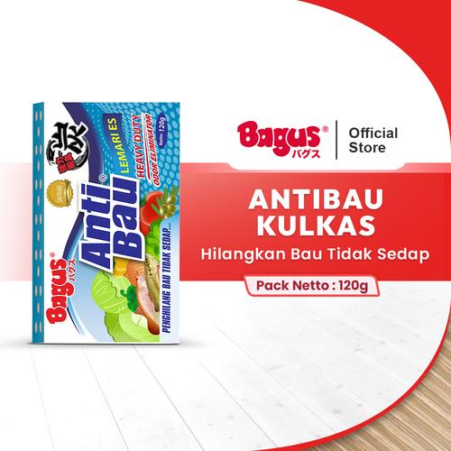 [EZO.9000298] Bagus Anti Bau Lemari Es Kotak 120 gr