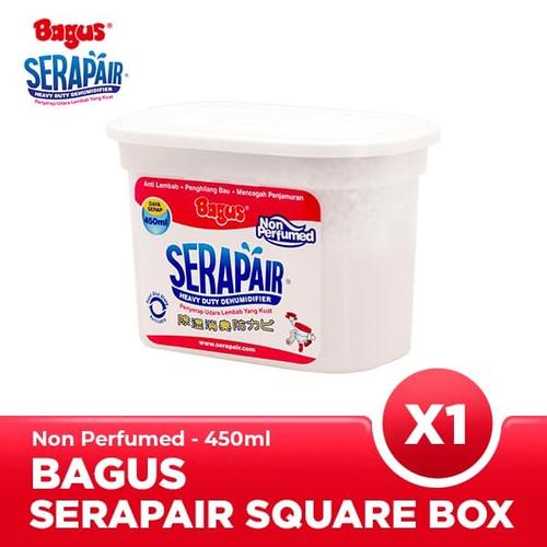 [EZO.9000303] Bagus Serapair Square Box 450 ml Non Perfume