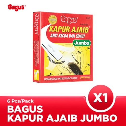 [EZO.9000305] Bagus Kapur Ajaib 6's - Jumbo