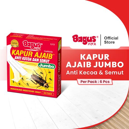 [EZO.9000305] Bagus Kapur Ajaib 6's - Jumbo