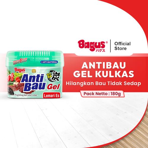 [EZO.9000314] Bagus Anti Bau Gel Lemari Es 180 gr