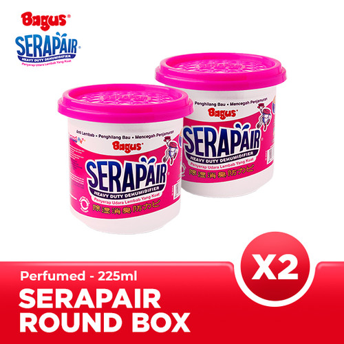 Bagus Serapair 225 ml X 2 Pack