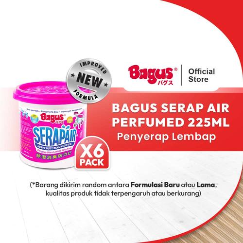 [EZO.9000323] Bagus Serapair 225 ml X 6 Pack
