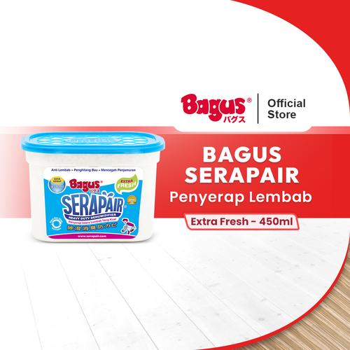 [EZO.9000324] Bagus Serapair Square Box 450 ml Extra Fresh