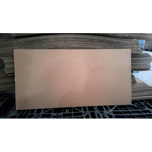 [EZO.9100006] KARDUS KARTON LEMBARAN BAHAN EFLUTE 80 x 40 SINGLE WALL CORRUGATED