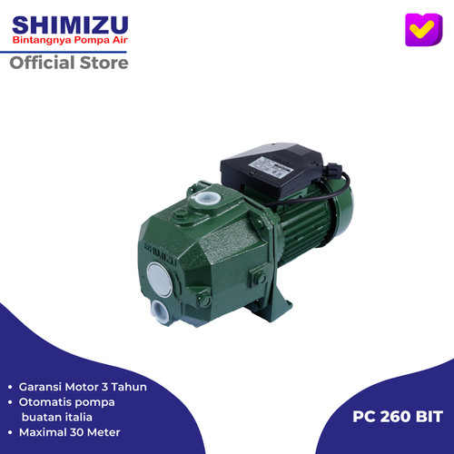 [EZO.5300006] Shimizu Water Pump PC-260 BIT