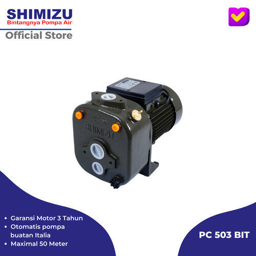 [EZO.5300032] Shimizu Water Pump PC-503 BIT