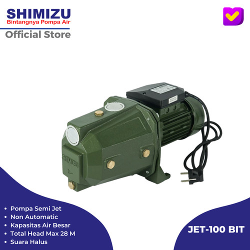 [EZO.5300037] Shimizu Water Pump JET-100 BIT