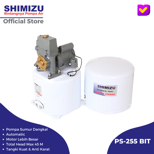 [EZO.5300012] Shimizu Water Pump PS-255 BIT