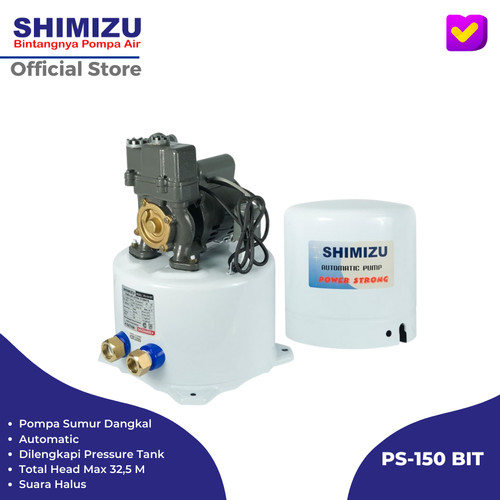 [EZO.5300013] Shimizu Water Pump PS-150 BIT