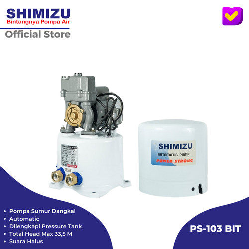 [EZO.5300014] Shimizu Water Pump PS-103 BIT