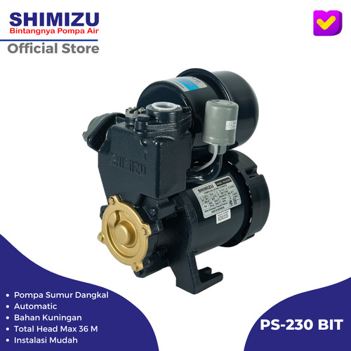 [EZO.5300038] Shimizu Water Pump PS-230 BIT