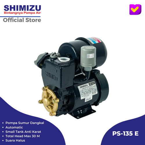 [EZO.5300040] Shimizu Water Pump PS-135 E