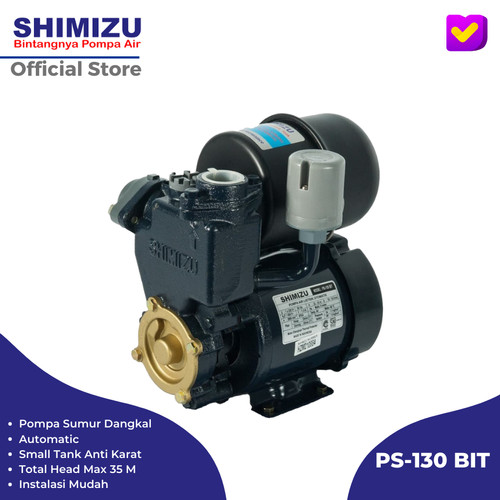 [EZO.5300015] Shimizu Water Pump PS-130 BIT