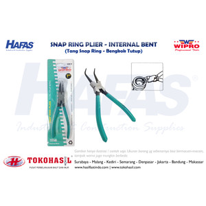 [EZR.2300131] Tang Snap Ring 7" inch (Bengkok tutup / Internal bent) - WIPRO