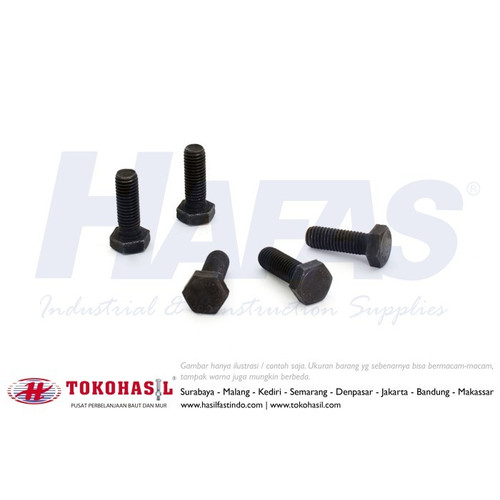 [EZR.2300134] Baut Hex Baja 10.9 M8 x 30 - P1.25