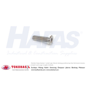 [EZR.2300325] Machine Screw JF M4 x 15 (stainless steel A2) | Sekrup, Baut