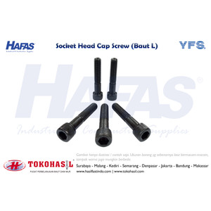 [EZR.2300555] Socket Cap Screw M48 x 160 - P5.00, HALF drat (Baut L 12.9)