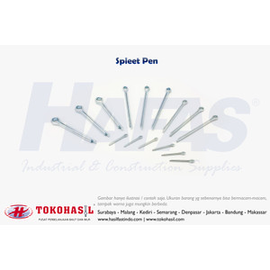 [EZR.2300783] Spleet Pen (Cotter Pin) 3/16 x 1"