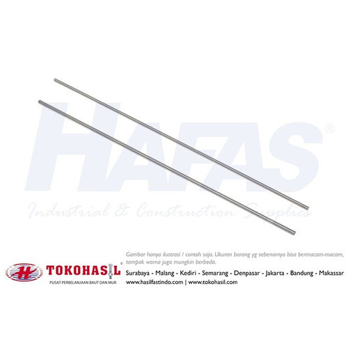 [EZR.2300855] Threaded Rod / As Drat / Stud Bolt M12 x 1000 - P1.75
