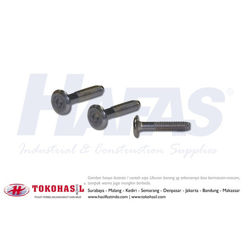 [EZR.2300930] Baut JCB-C M6x15 / M6 x 15 Stainless steel - ECERAN