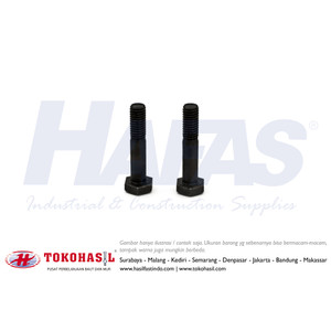 [EZR.2301138] Baut Baja 10.9 M22 x 80 (HT B/O 10.9 - M22x80) - P2.50, Half