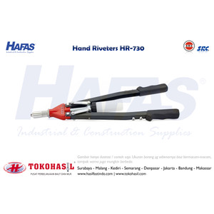[EZR.2301232] Hand Riveter / Tang Rivet SRC HR-730