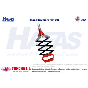 [EZR.2301238] Hand Riveter / Tang Rivet SRC HR-710