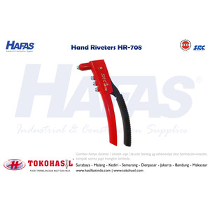 [EZR.2301240] Hand Riveter / Tang Rivet SRC HR-708
