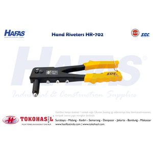[EZR.2301249] Hand Riveter / Tang Rivet SRC HR-702