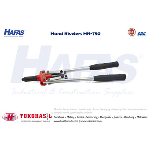 [EZR.2301268] Hand Riveter / Tang Rivet SRC HR-750