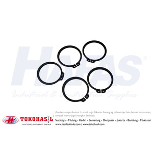 [EZR.2301297] Snap Ring [ S ] M62 - hitam