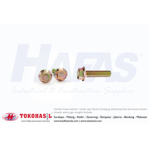 [EZR.2301451] Baut Flange / Flange Bolt M10x15, M10 x 15 - P1.25