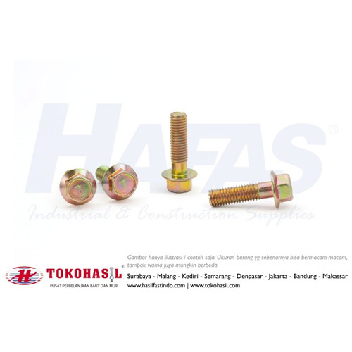 [EZR.2301492] Baut Flange / Flange Bolt M8x70, M8 x 70 - P1.25, Half