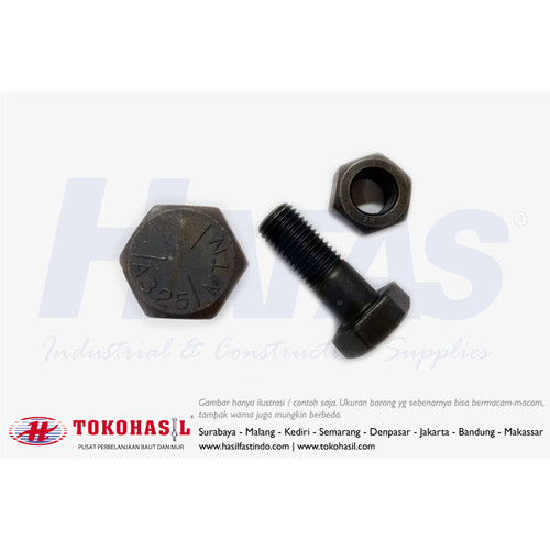[EZR.2301526] Baut & Mur Baja A325 - 1/2 x 1 1/2", 13T (High Tensile) Half