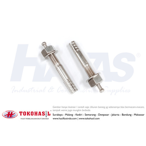 [EZR.2301600] Hit Anchor M12x70, M 12 x 70 (Stainless steel A2/SS304)